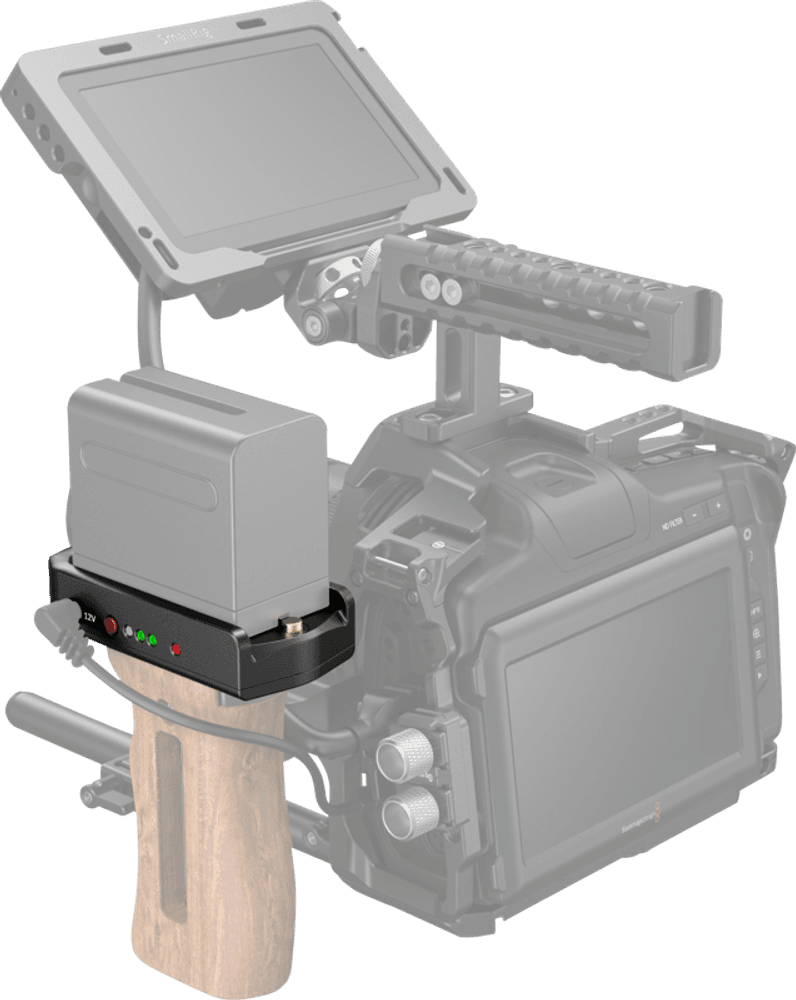 SmallRig 3168 Battery Adapter Plate NP-F Professional Edition