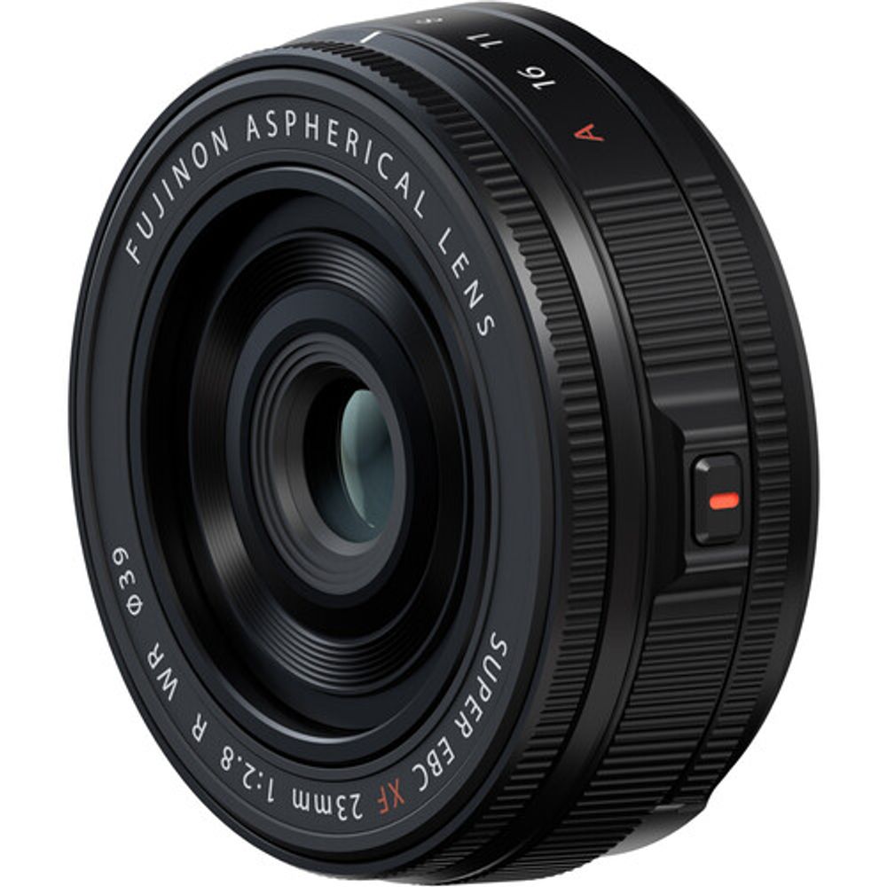 Fujifilm Fujinon XF 23/2,8 R WR Sort