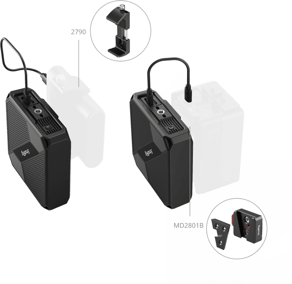 SmallRig 5566 Wireless Video Repeater for Cameras