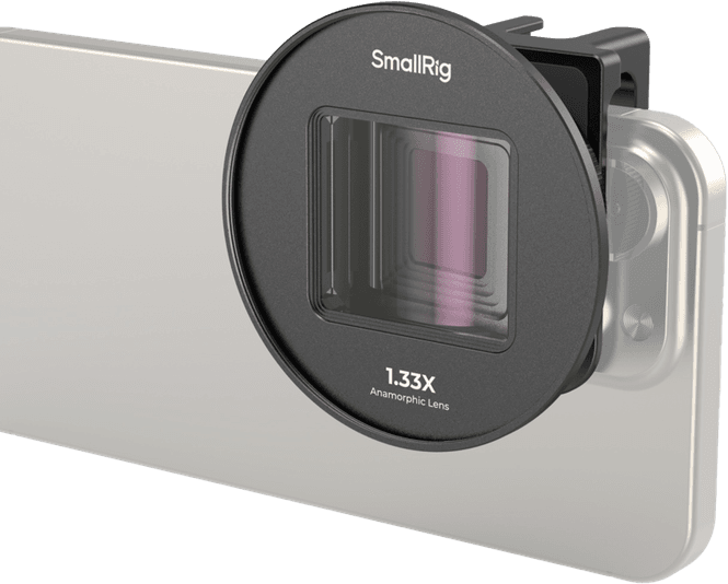 Hovedbilde SmallRig 4590 Anamorphic Lens 1,33x for ...