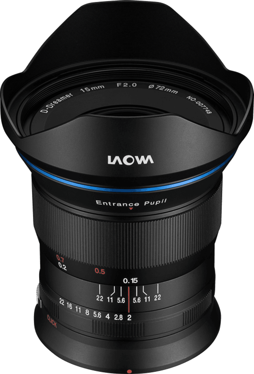 Laowa 15mm f/2 Zero D Lens - Nikon Z 