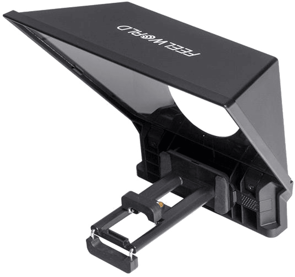 Feelworld  TP2A Portable Teleprompter for Smartphone & DSLR