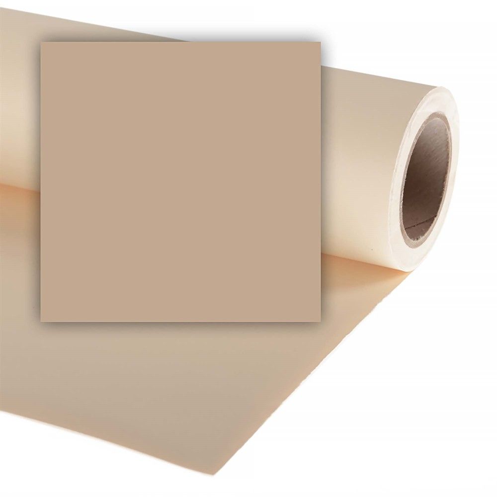Colorama Bakgrunnspapir 1,35m x 11m Cappuccino