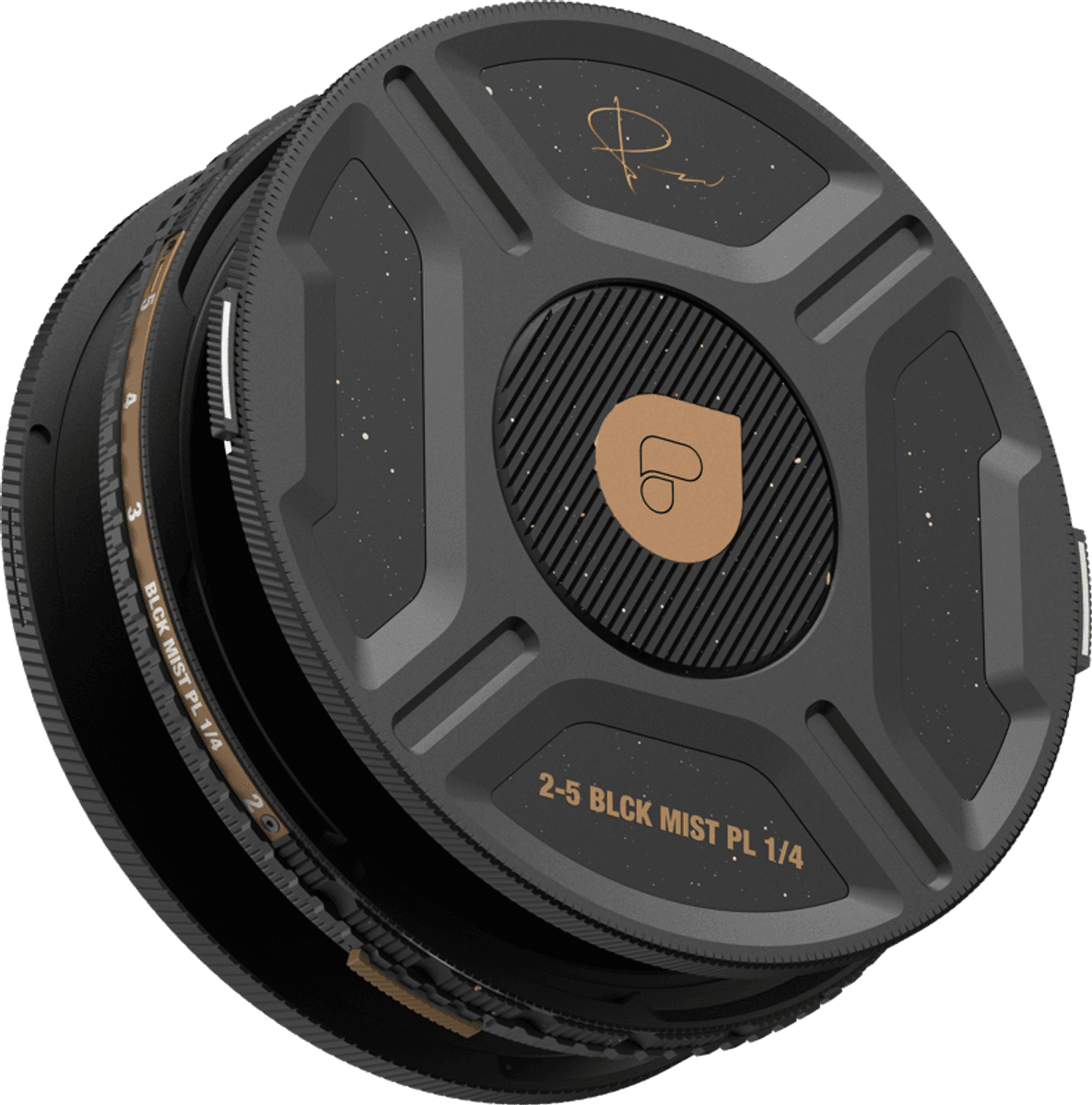 PolarPro  Chroma PMVND/PL/Black Mist 2-5 stop 77mm