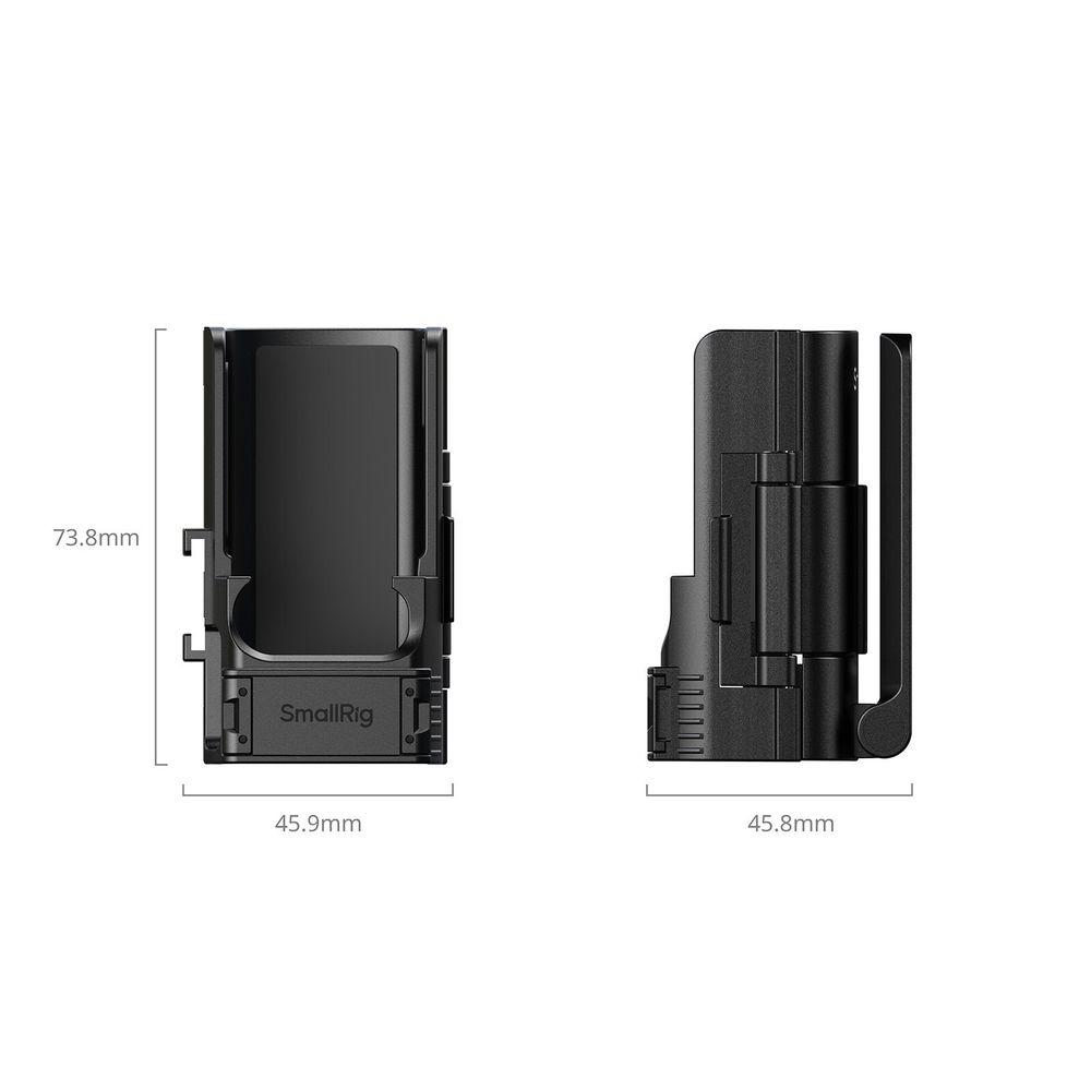 SmallRig 6009 Attachable Backplate Support for DJI Osmo Pocket 4