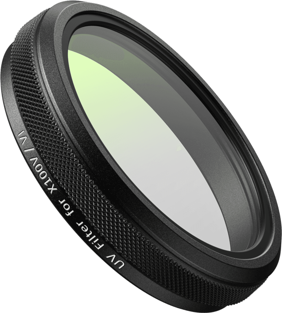 SmallRig 5852 UV Filter for FUJIFILM X100VI / X100V (Black)