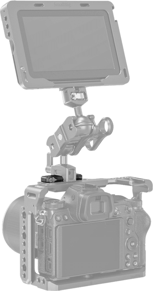 SMALLRIG 2468 Lavprofil Nato-skinne 50 mm