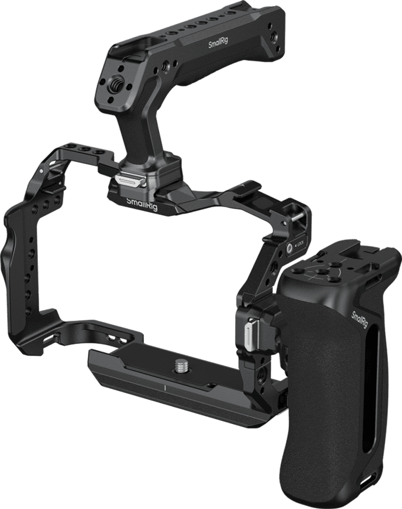 SmallRig 5958 HawkLock Quick Release Cage Kit for Canon EOS R6 MK III / R6 MK II (Advanced Edition)