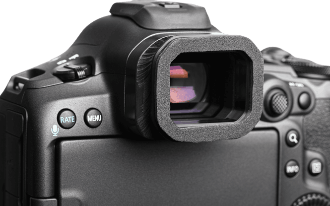 Hovedbilde Think Tank Hydrophobia eyepiece for Canon R5 ...