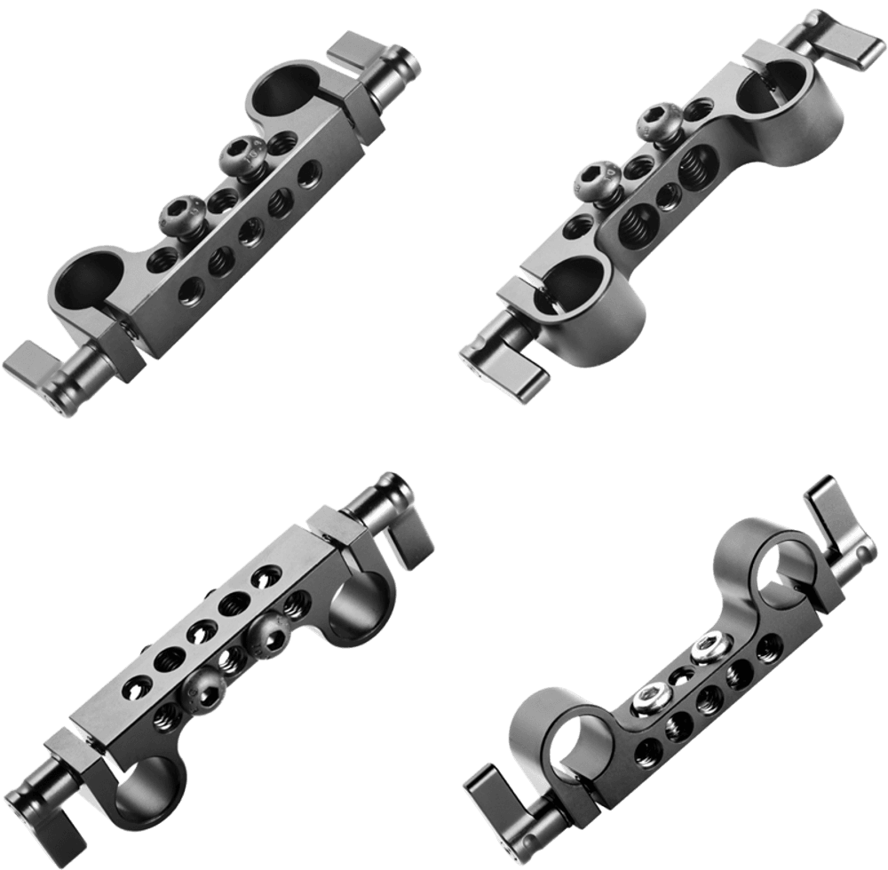 SmallRig 2061 Super lett 15 mm skinneblokk