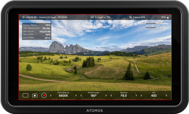 Hovedbilde Atomos  Shinobi II - 5-inch 1500nit HDMI monitor