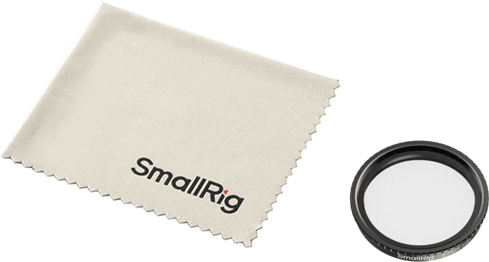 SmallRig 5839 Attachable Star Cross Filter (6 Points) for DJI Osmo Action 5 Pro / 4