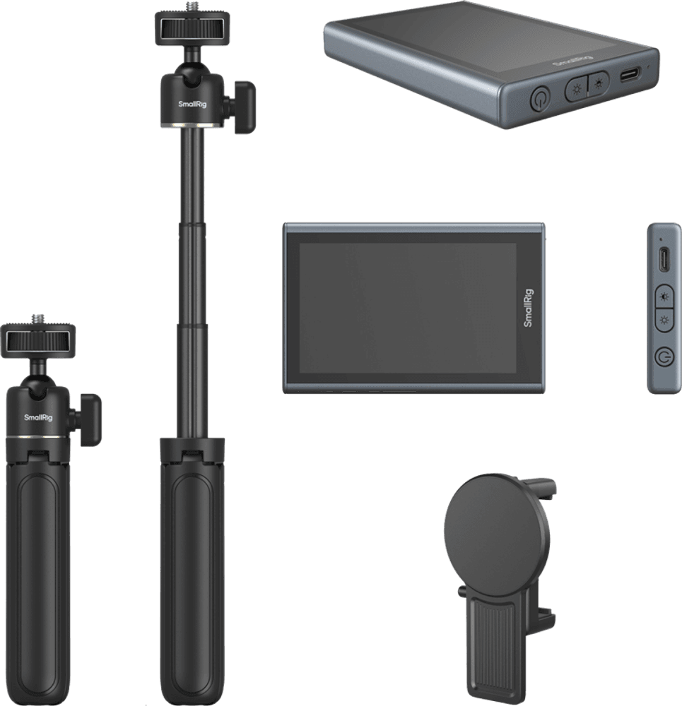 SmallRig  4851 Wireless Video Monitor for Phone (Vlog Kit)