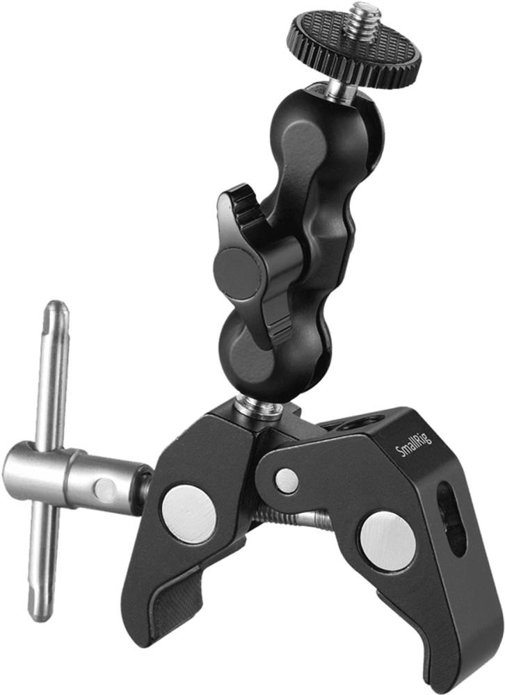 SmallRig 2164 Crab-Shaped Clamp w/ Ballhead M-Arm