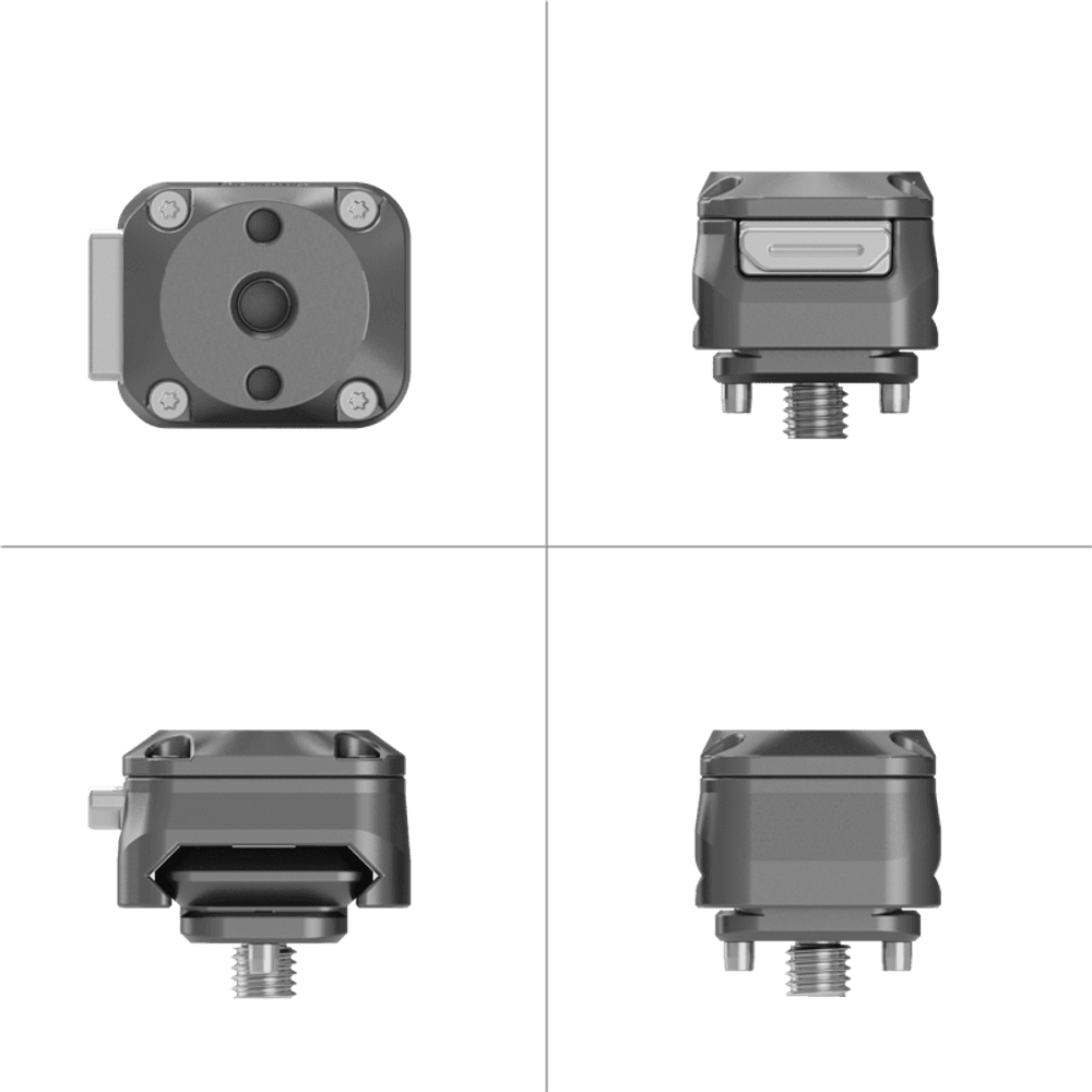 SmallRig 4491 HawkLock H21 universelt sett med hurtigutløsende monteringsplate
