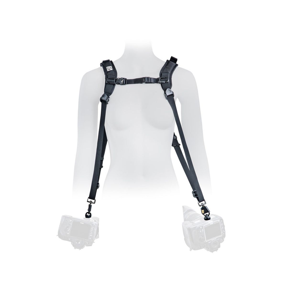 BlackRapid Double Slim-X Extra Comfort