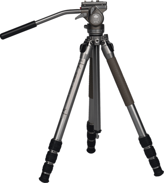 Hovedbilde Sirui  Pilot Series Alu Tripod GT04+GT5 Videohead ...