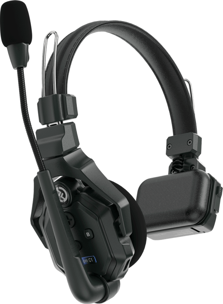Hollyland  Solidcom C1 Full Duplex Wireless Intercom System with 2 headsets