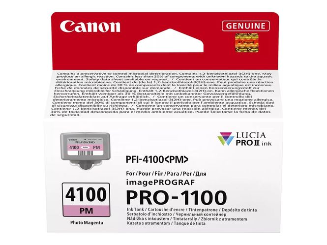Hovedbilde Canon PFI-4100 Photo Magenta tank
