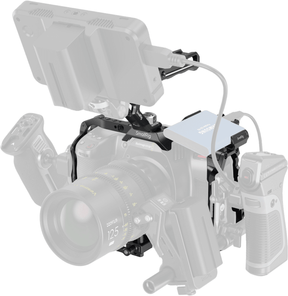SmallRig 4574 Basic Cage Kit for Blackmagic Design Cinema 6K