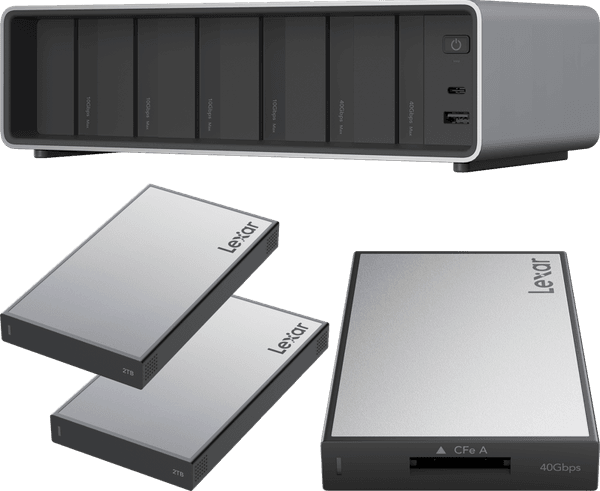 Hovedbilde Lexar Professional Workflow Pro med CFexpress ...