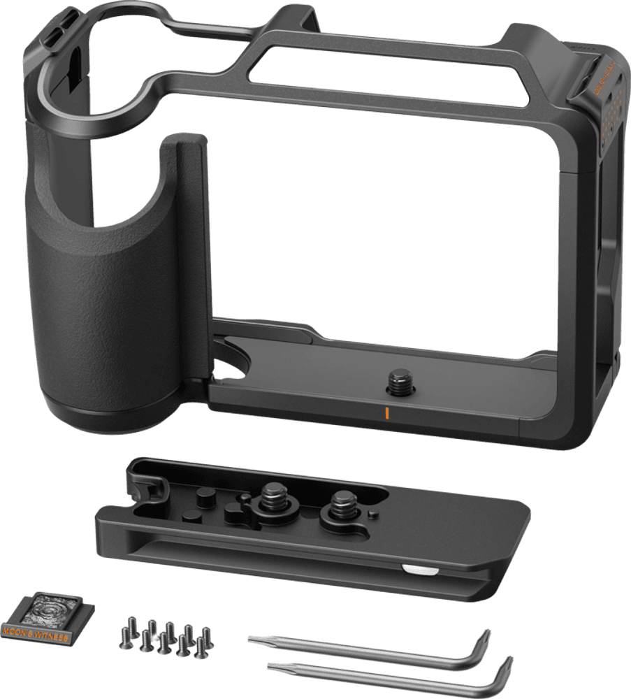SmallRig 5929 Modular Metal Cage for Hasselblad X2D II 100C / X2D 100C (Black)