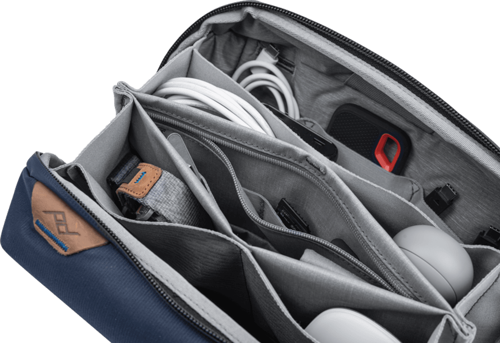 Peak Design Tech Pouch, Midnight