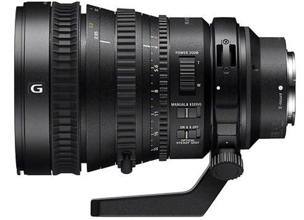 Sony FE 28-135mm f/4.0G OSS PZ Brukt