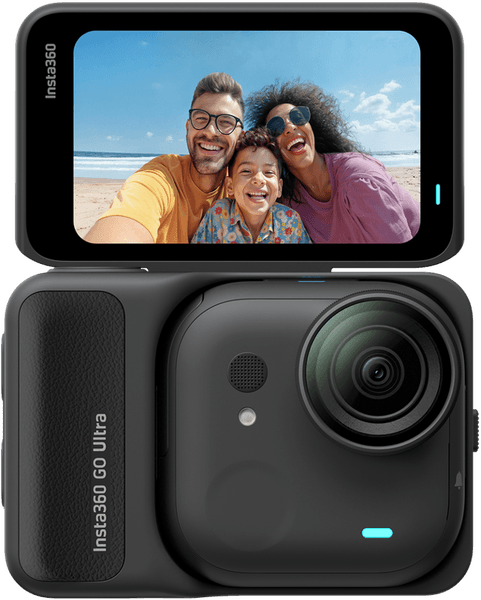 Hovedbilde Insta360 GO Ultra Standard Bundle (Midnight ...