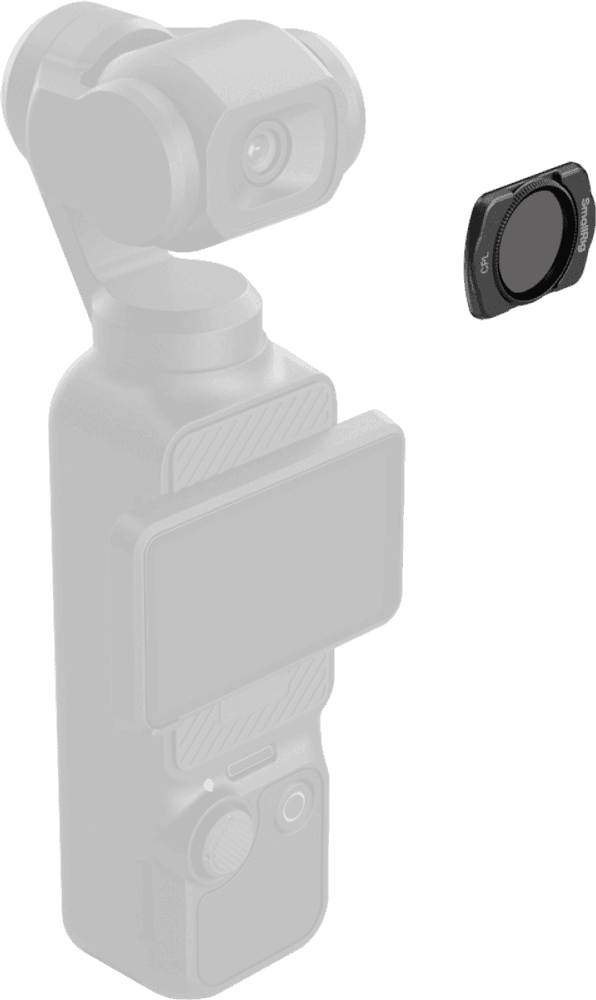 SmallRig 5832 Magnetic Filter Kit for DJI Osmo Pocket 3