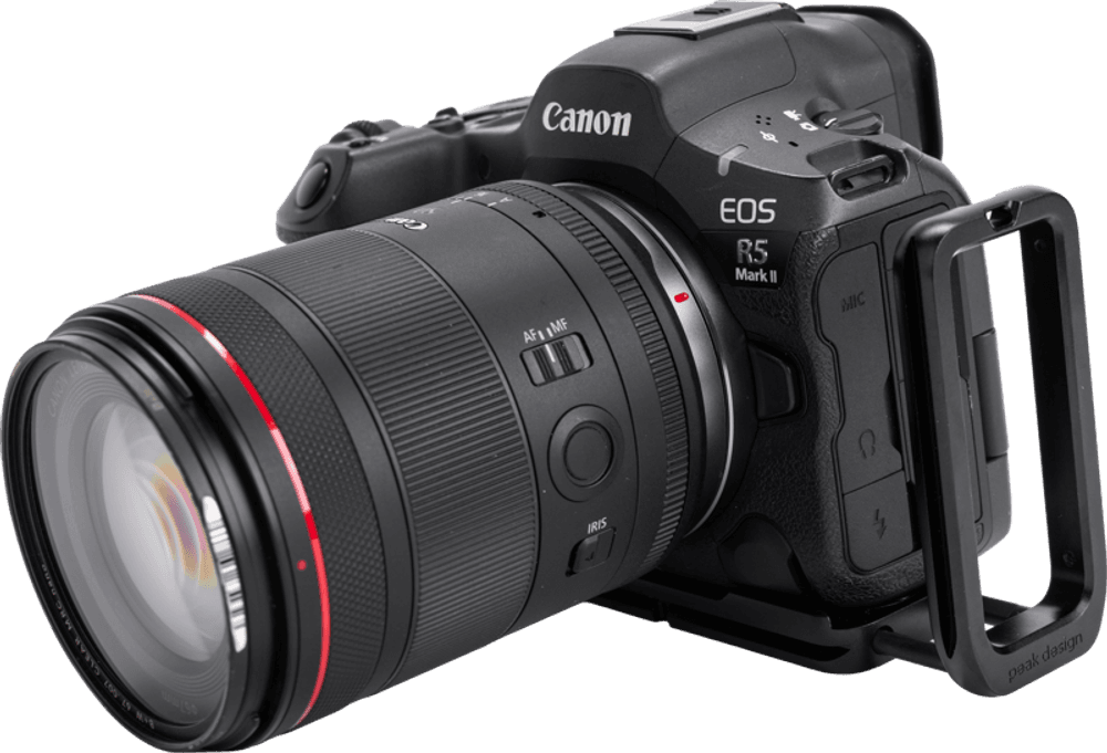 Peak Design Field Bracket I Canon R5 II