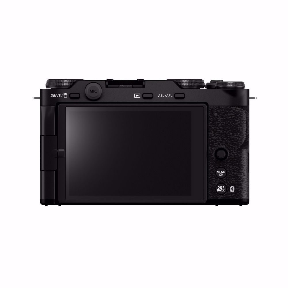 Fujifilm X-M5 Kit XC 15-45mm f/3.5-5.6 OIS PZ Sort