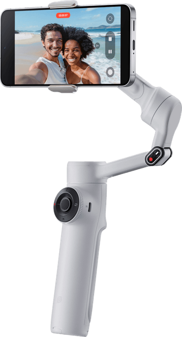 Hovedbilde Insta360  Flow 2 AI Tracker Bundle (Stone Gray)