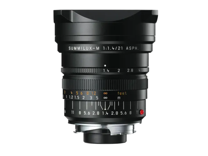 Hovedbilde Leica Summilux-M 21 f/1.4 ASPH., black anodized ...