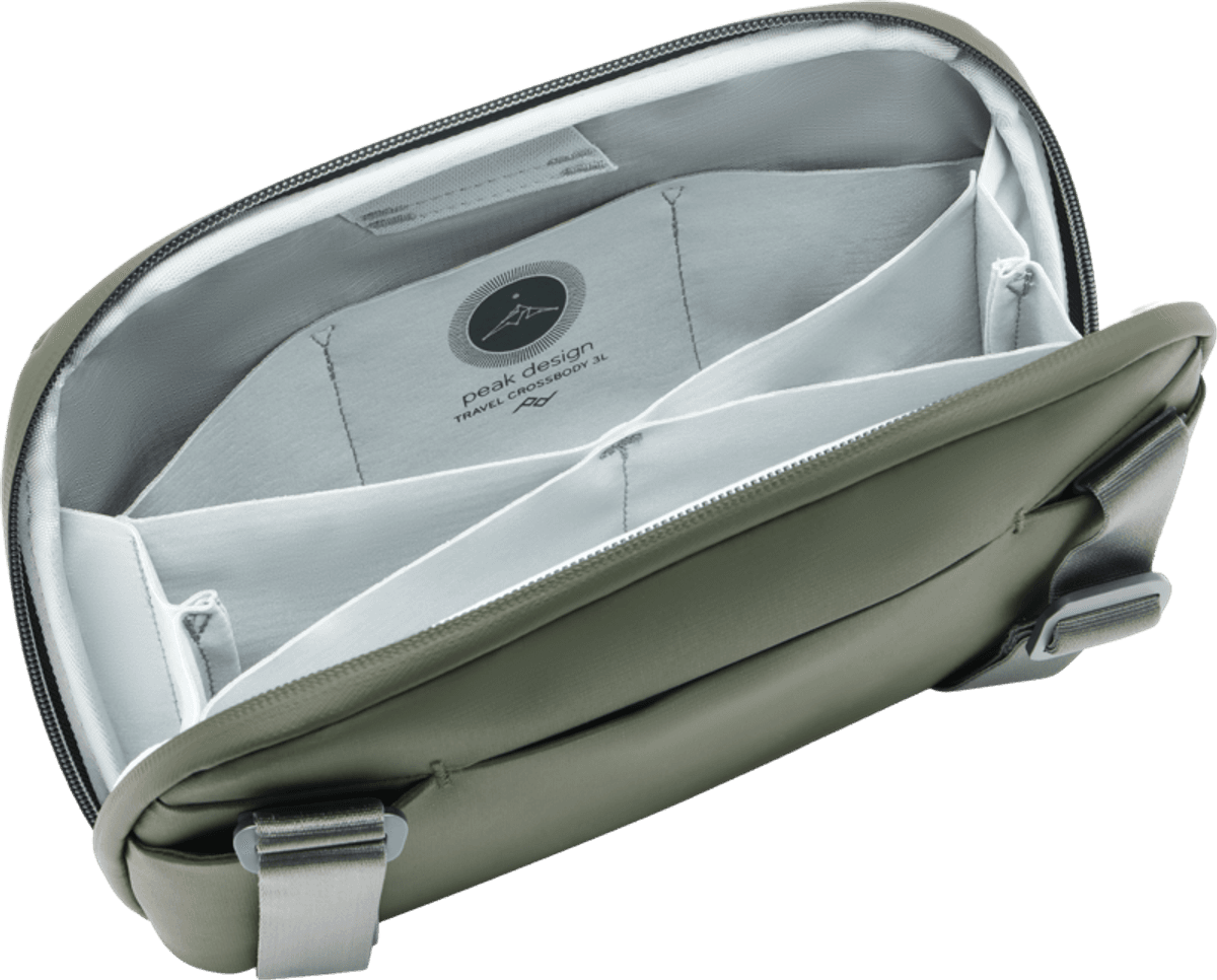 Peak Design Travel Crossbody 3L I Sage