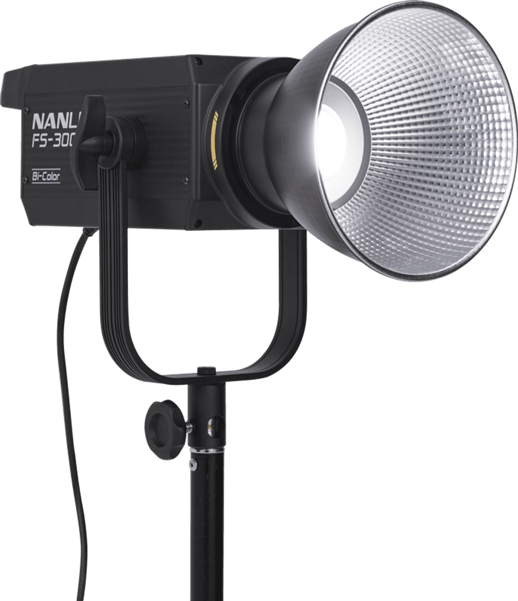 Nanlite FS-300B LED Bi-color Spot Light