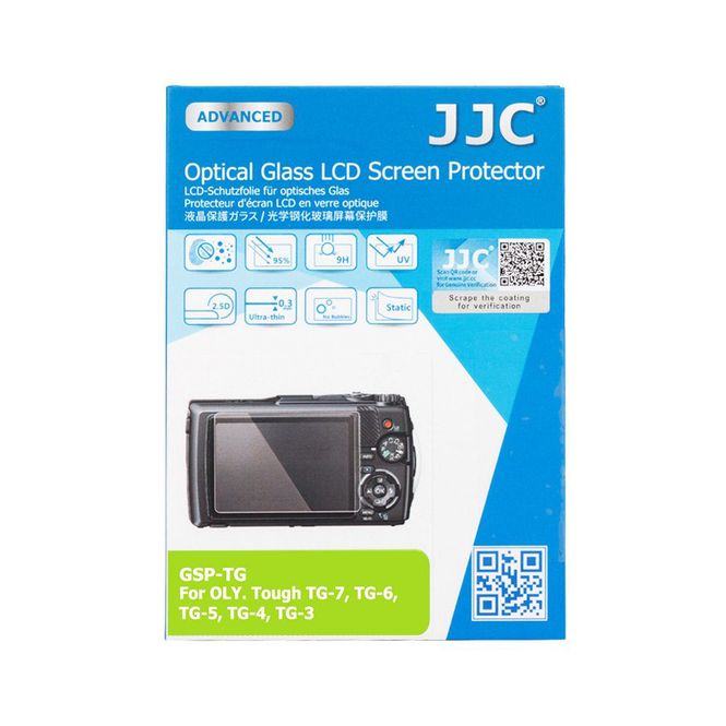 Hovedbilde JJC GSP-TG Optical Glass Protector til Tough TG-7