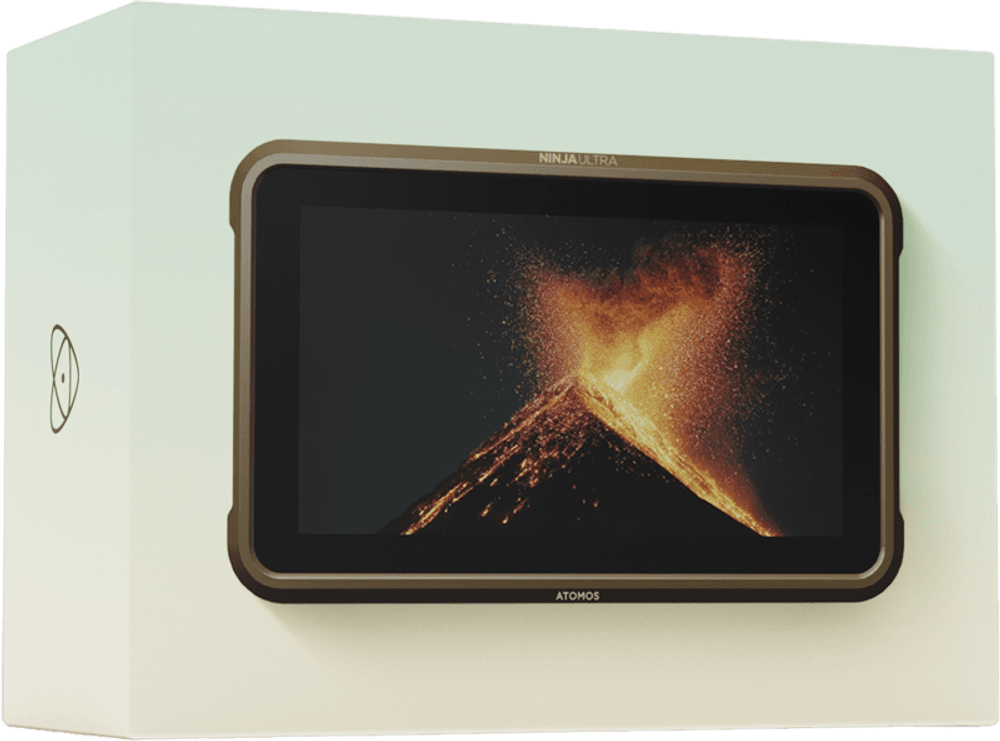 Atomos  Ninja Ultra, 5-inch, 1000nit HDR monitor-recorder for mirrorless and cinematic cameras