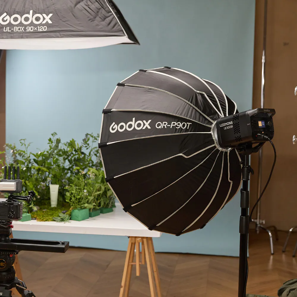 Godox LE600BI Black Litemons Bi Color LED Video Light