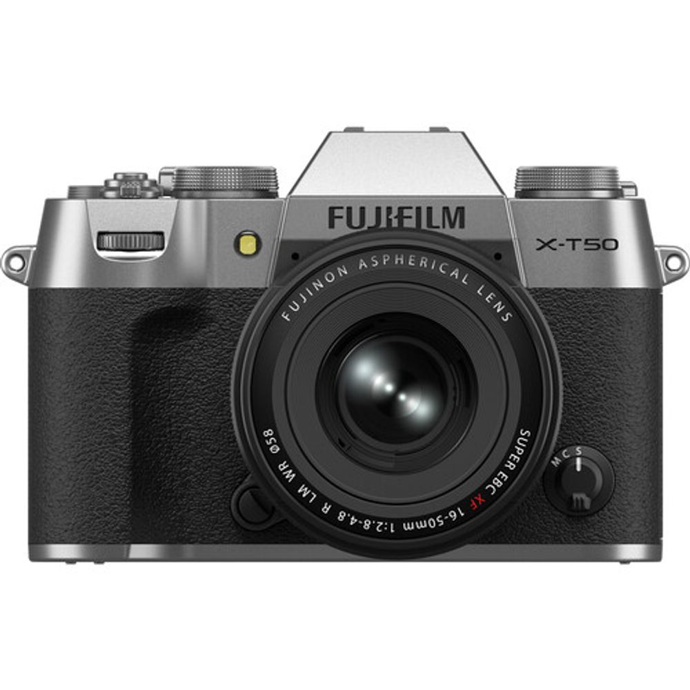 Fujifilm X-T50 Silver + XF 16-50mm f/2,8-4,8 R LM WR