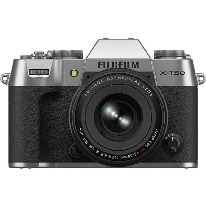 Hovedbilde Fujifilm X-T50 Silver + XF 16-50mm f/2,8-4,8 R LM ...