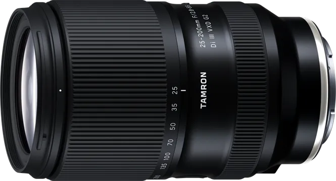 Hovedbilde Tamron 25-200mm f/2.8-5.6 Di III VXD G2 Sony E ...