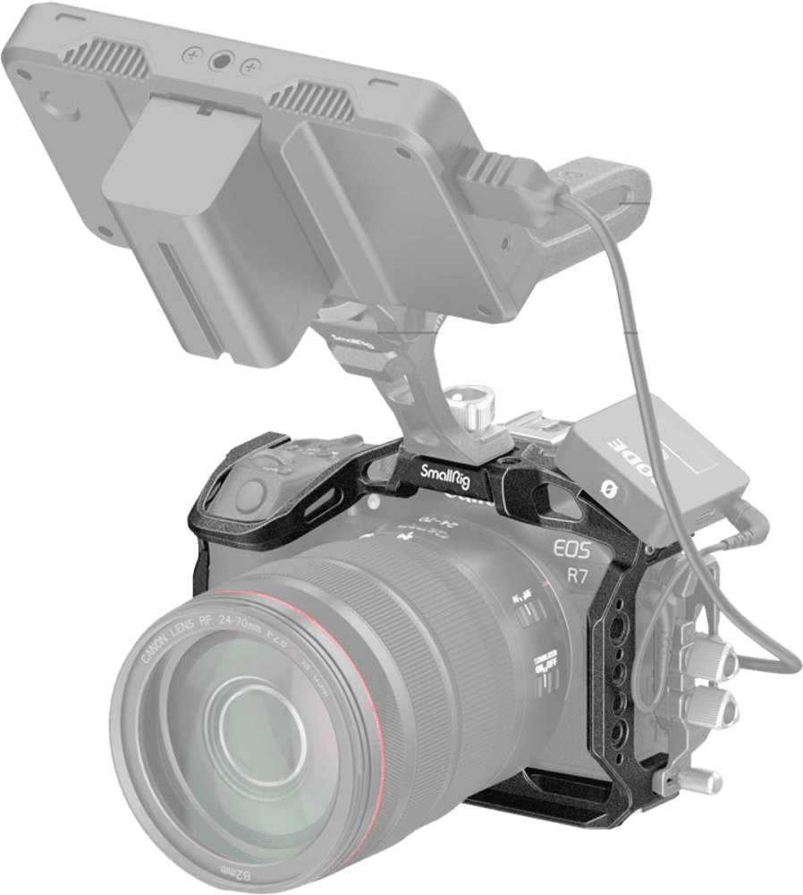 SmallRig 4003 Black Mamba Cage For Canon EOS R7
