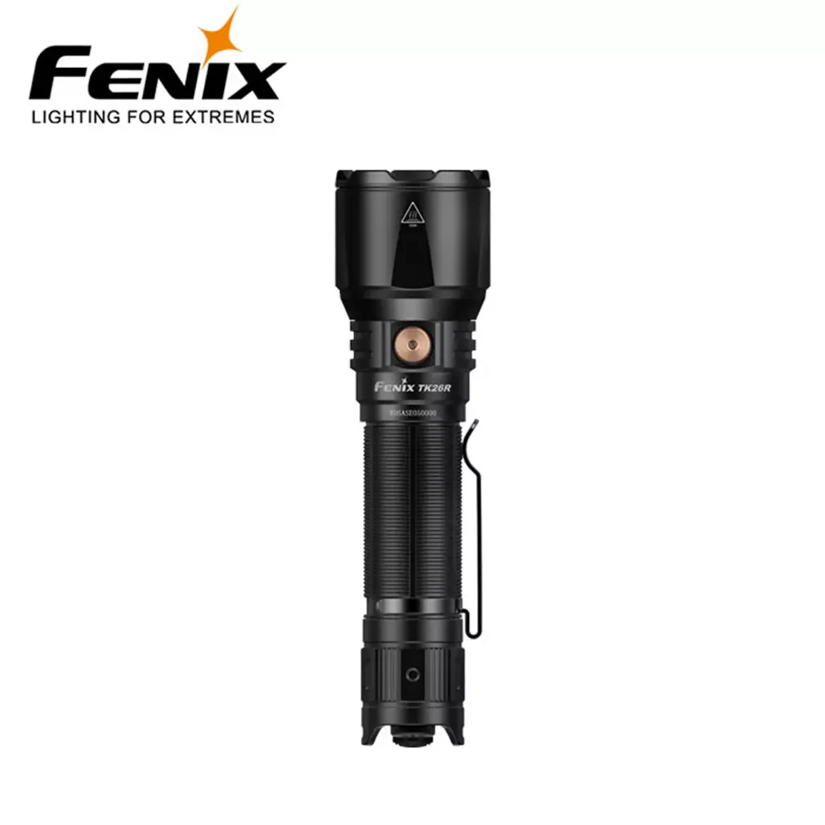 FENIX TK26R LOMMELYKT LED RHG 3 FARGER