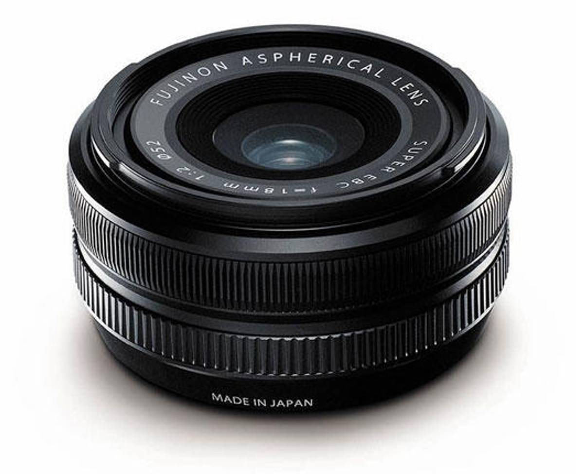 Fujifilm Fujinon XF 18/2.0 R brukt