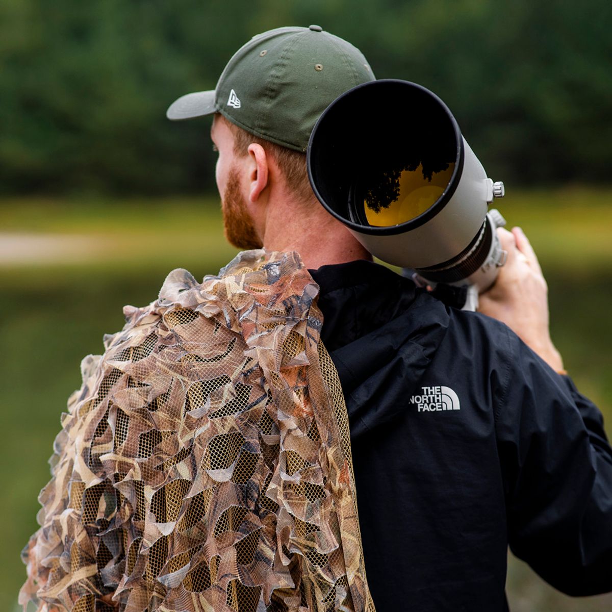 Caruba Kamuflasjenett Reed