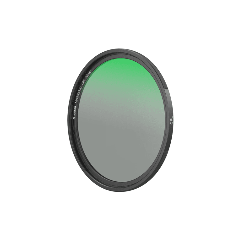 SmallRig 4726 5-i-1 festbart filtersett VND 2-32 (1-5 stopp) & CPL & 1/4 Effect Black Mist (67 mm)