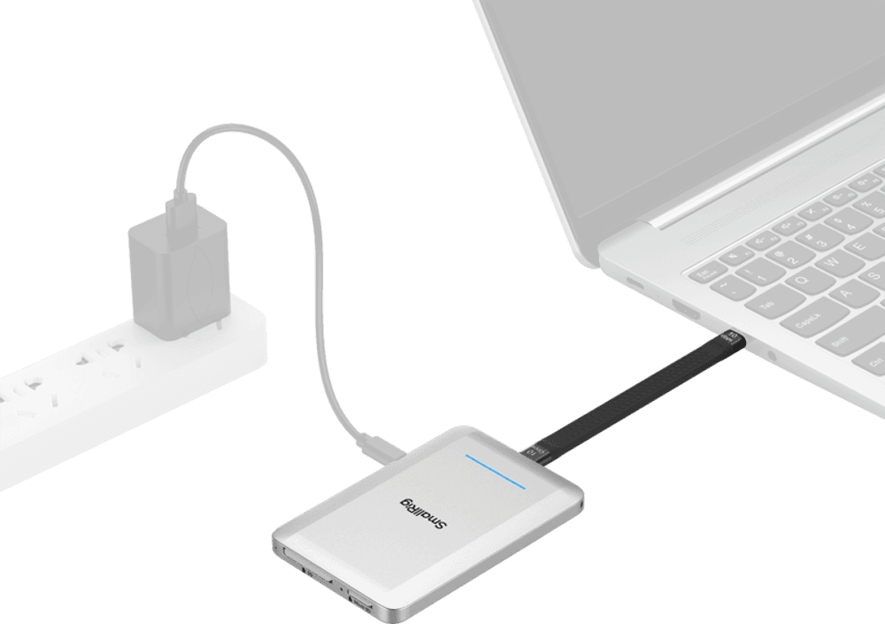 SmallRig 6292 Multifunctional Portable SSD (1TB)