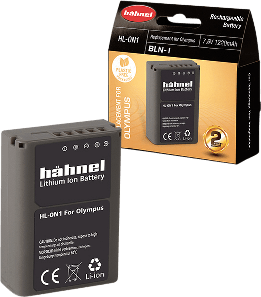Hovedbilde Hähnel  Battery Olympus HL-ON1 / BLN-1