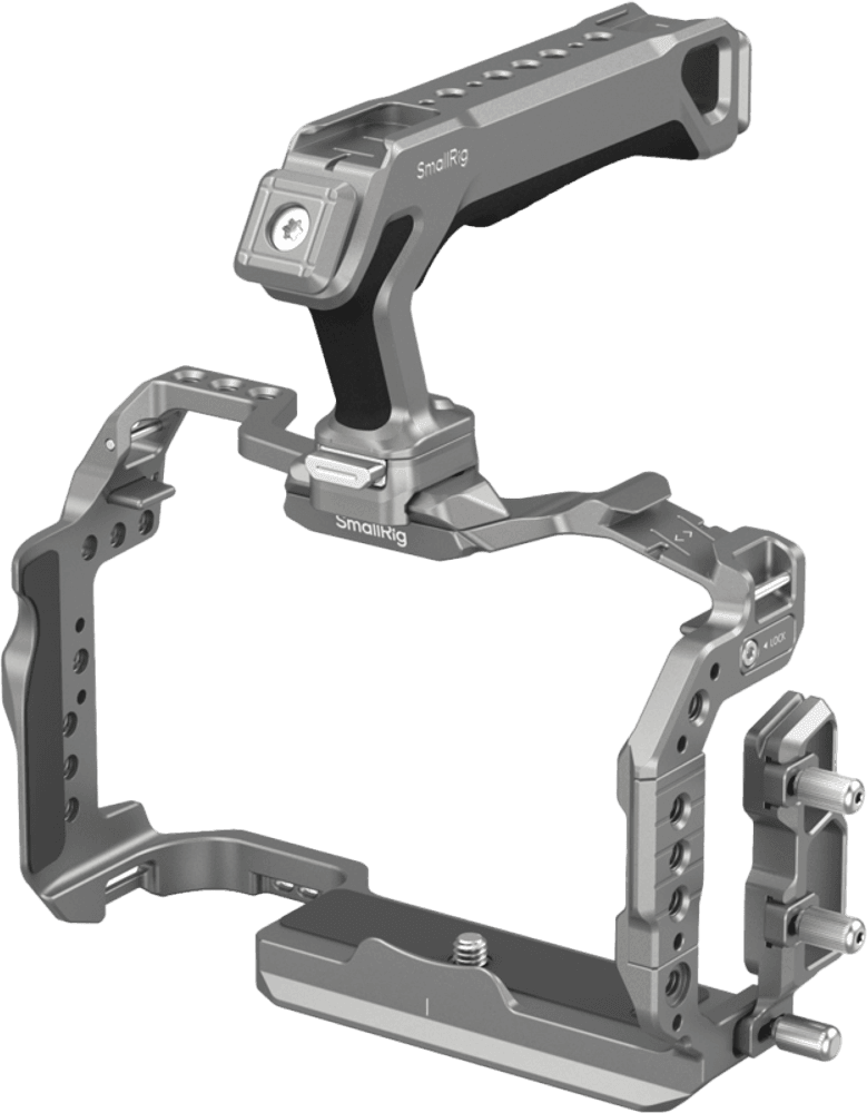 SmallRig 5029 HawkLock Quick Release Cage Kit for Canon EOS R5 Mark II